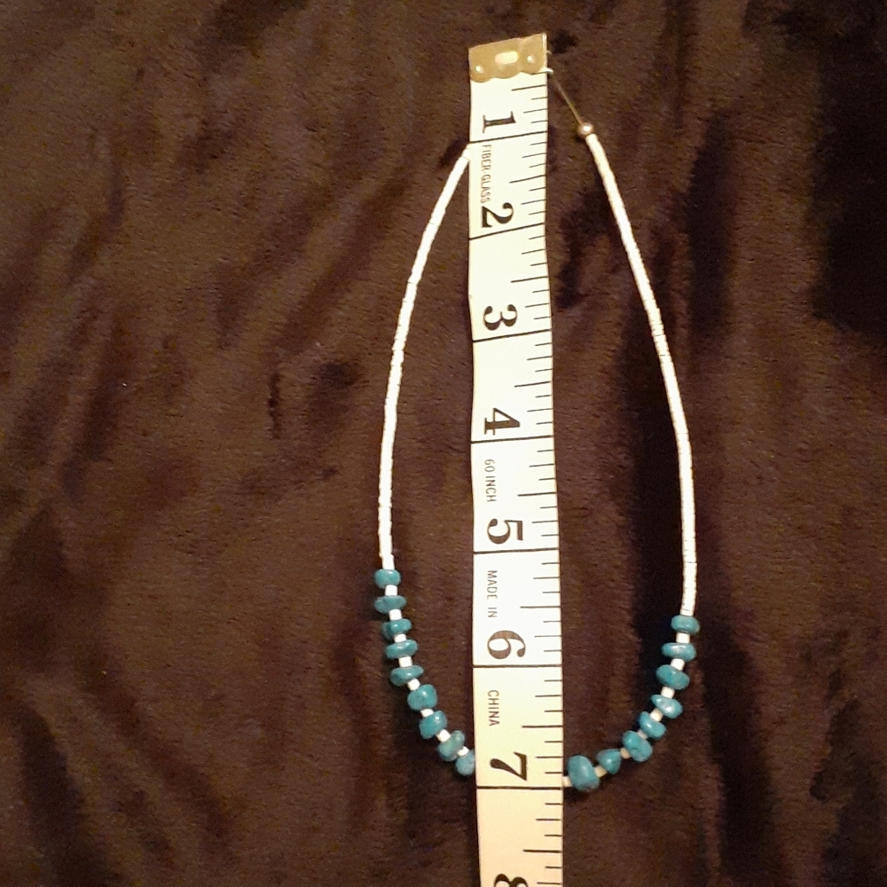 Turquoise & Mother of Pearl - Picture 3 of 4